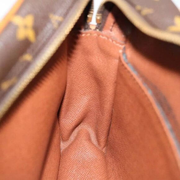 LOUIS VUITTON Monogram Compiegne 23 Clutch Bag M51847 LV Auth - Picture 8 of 16